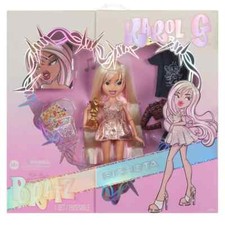Bratz x Karol G Collector Doll with 3 Outfits and Accessories PRESALE