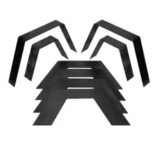 3/16 Universal Eight Piece Weld-In C-Notch Kit 8" Frame Step Custom Drop Slam