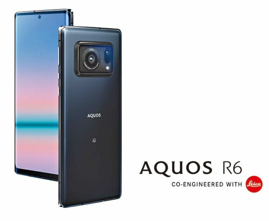 Sharp AQUOS R6 12/128GB Snapdragon 888 6.6” OLED LEICA Lens Sharp AQUOS R6 12/128GB Snapdragon 888 6.6” OLED LEICA Lens