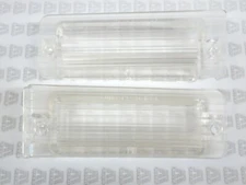 General Motors NOS NEW 5959241 & 5959242 Left Right Backup Light Lens Corvette