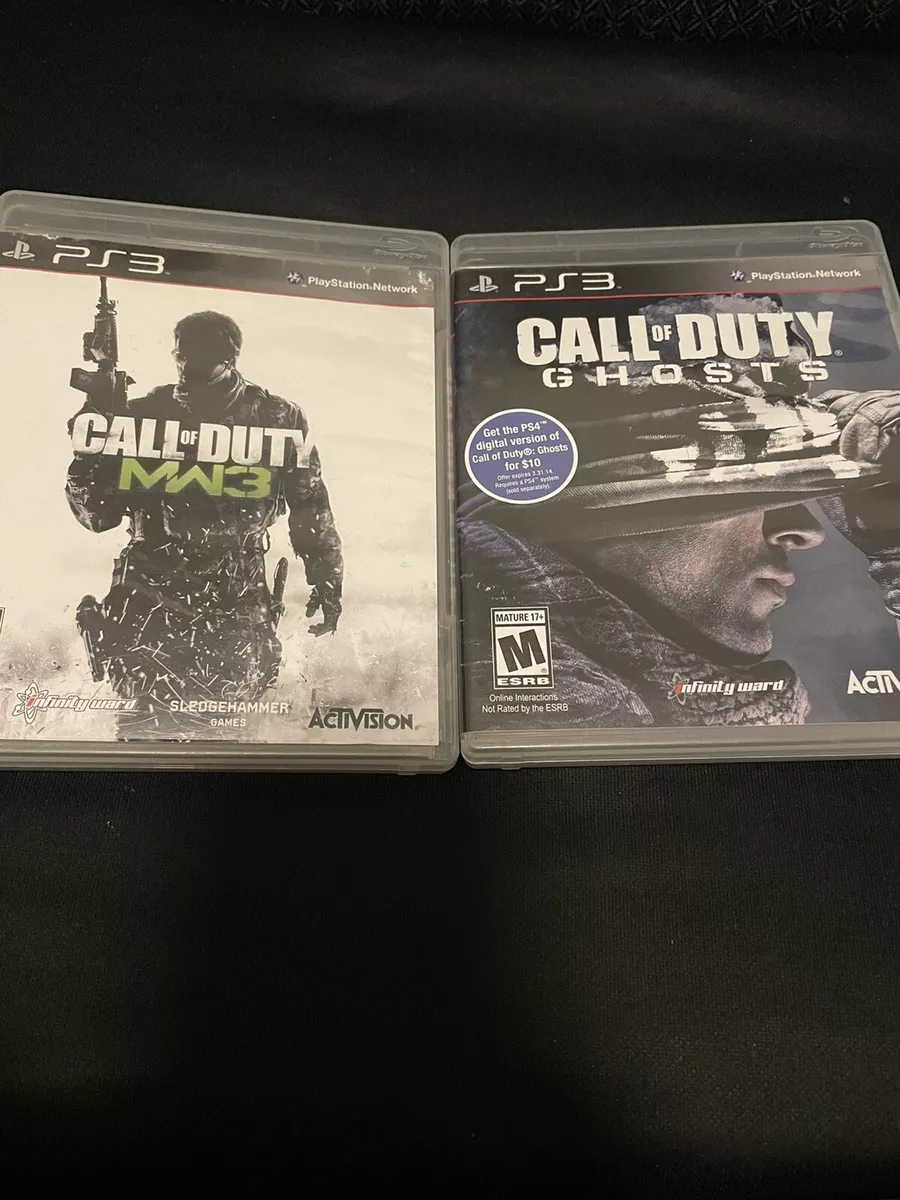 Playstation 3 - Call of Duty: Ghosts