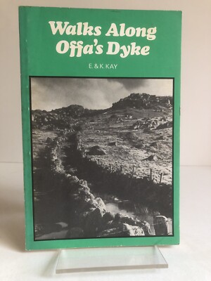 ''Walks Along Offa's Dyke'' by E. & K. Kay - Paperback - FREE P/P !
