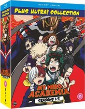 My Hero Academia: Collection Box Seasons 1-3 [BLU-RAY] [Region B]