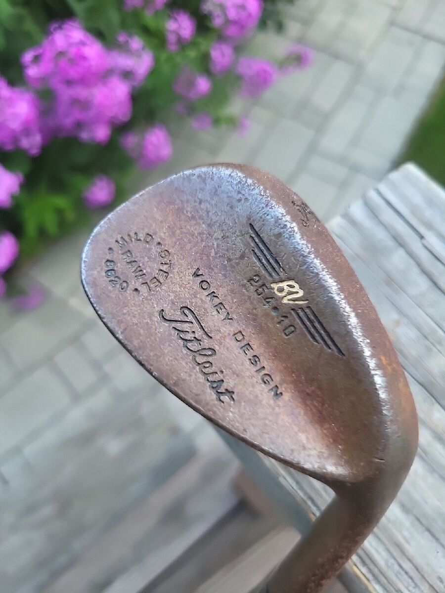 TITLEIST Vokey Design BV Raw 54* Wedge IRONS IRON 254.10 TITLEIST Vokey Design BV Raw 54* Wedge IRONS IRON 254.10