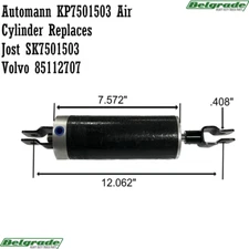 Automann KP7501503 Air Cylinder Replaces Jost SK7501503 Volvo 85112707