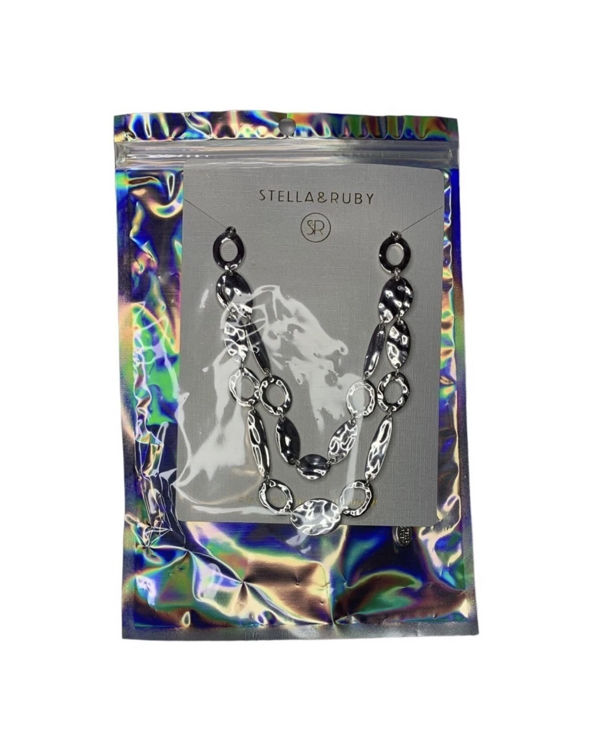 Collier texturé Stella & Ruby Supreme