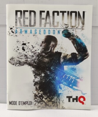 Jeu vidéo Playstation PS3 Red Faction Armageddon complet