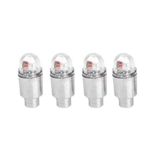 4pcs Car Auto Wheel Tire Tyre Air Valve Stems LED Lights Caps Cover Accessories - Bild 9 von 12