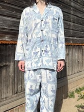 Vintage Jean Paul Gaultier Sculptures AOP Pyjama Set