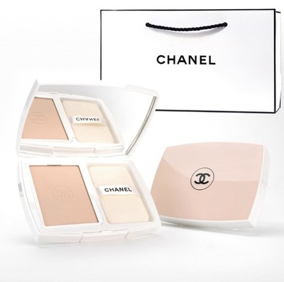 Chanel Le Blanc Brightening Compact Foundation Long Lasting Radiance BD01