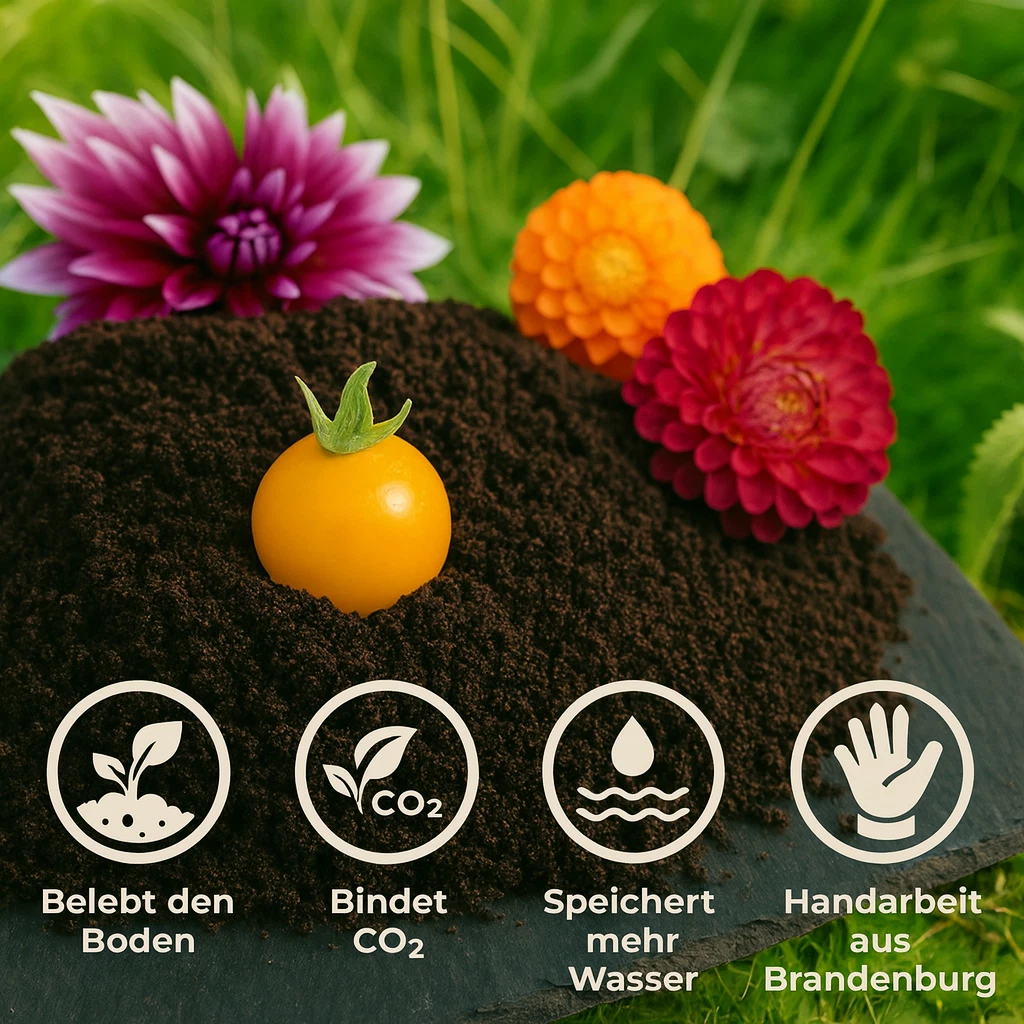 Wurmhumus Bio Dünger 5L Bio Wurmhumus Dünger Aus Österreich