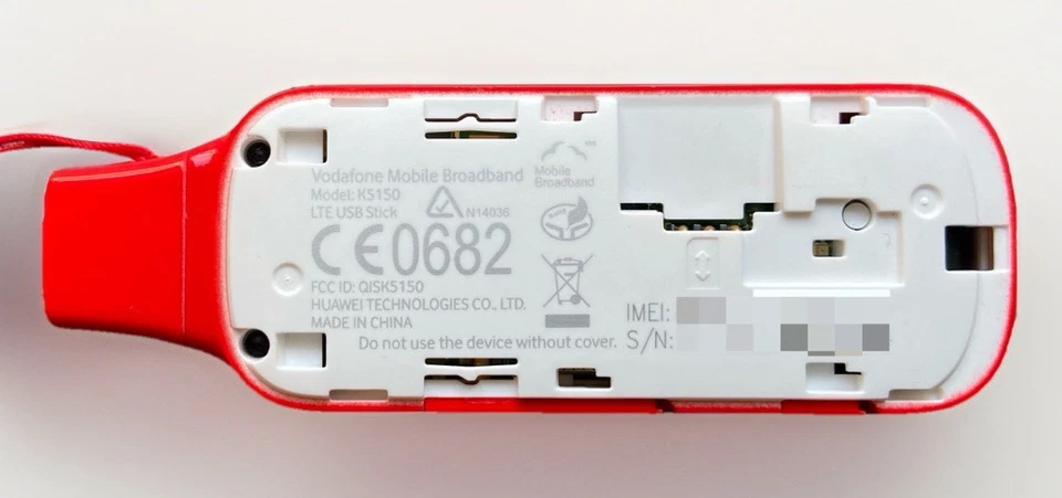 Vodafone 4G LTE USB Surfstick K5150 (Huawei) - Bild 3 von 4