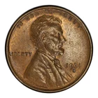 1931-S Lincoln Wheat Cent PCGS AU-58 BN