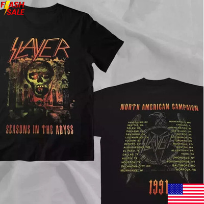 Slayer Inspired Shirt  Repentless Reprint Vintage Metal Tee