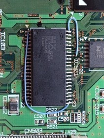 SEGA Dreamcast console. PAL. Region free BiOS JC 1.031