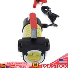 High Quality Transfer Pump 12 Volt 50L/min Diesel 12V 175W USA