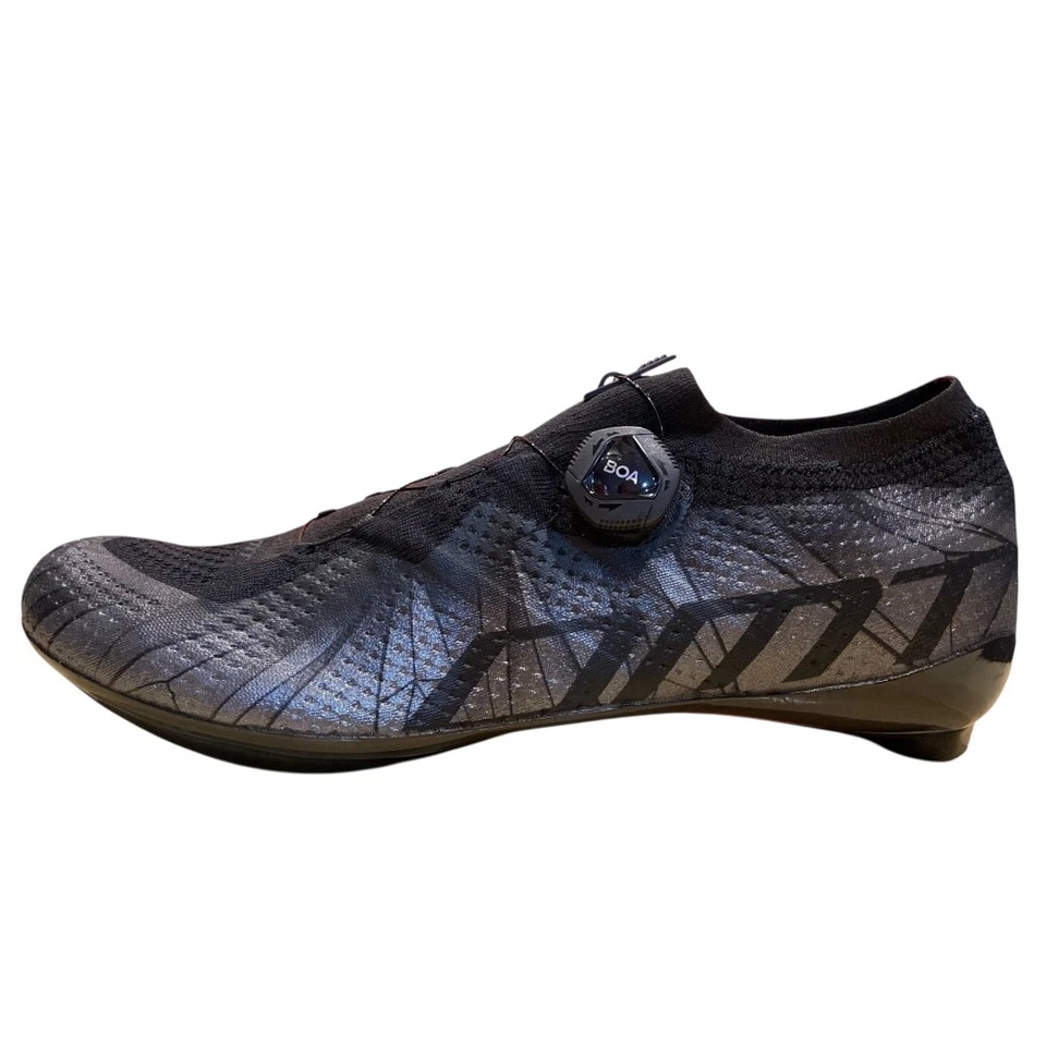 DMT KR1 Black/Reflective Mens Road Cycling Shoes USA: 11.5 EUR: 45.5 MSRP: $460 - Image 2 of 4