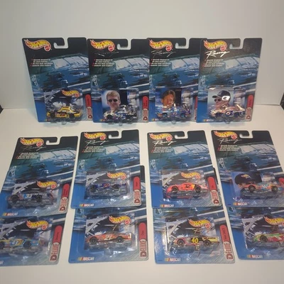 Hot Wheels Racing Diecast Lot x12 NASCAR 1999 - Image 1 of 4