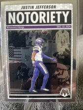 2025 Mosiac Justin Jefferson Notoriety