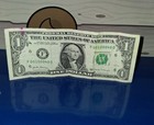 2017 A One Dollar Bill Fancy Low Serial Number 00100040 zeros — photo 8