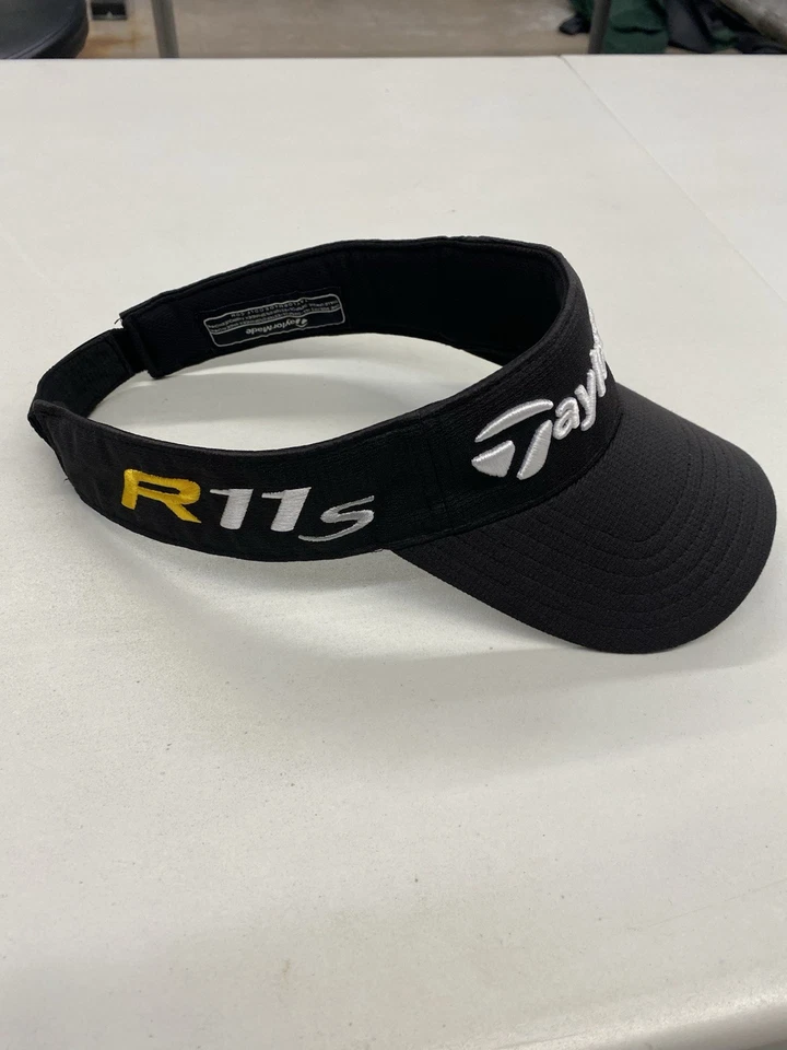 Gorra visera de golf ajustable TaylorMade RBZ R11s negra talla única para todos Foto 2 de 4