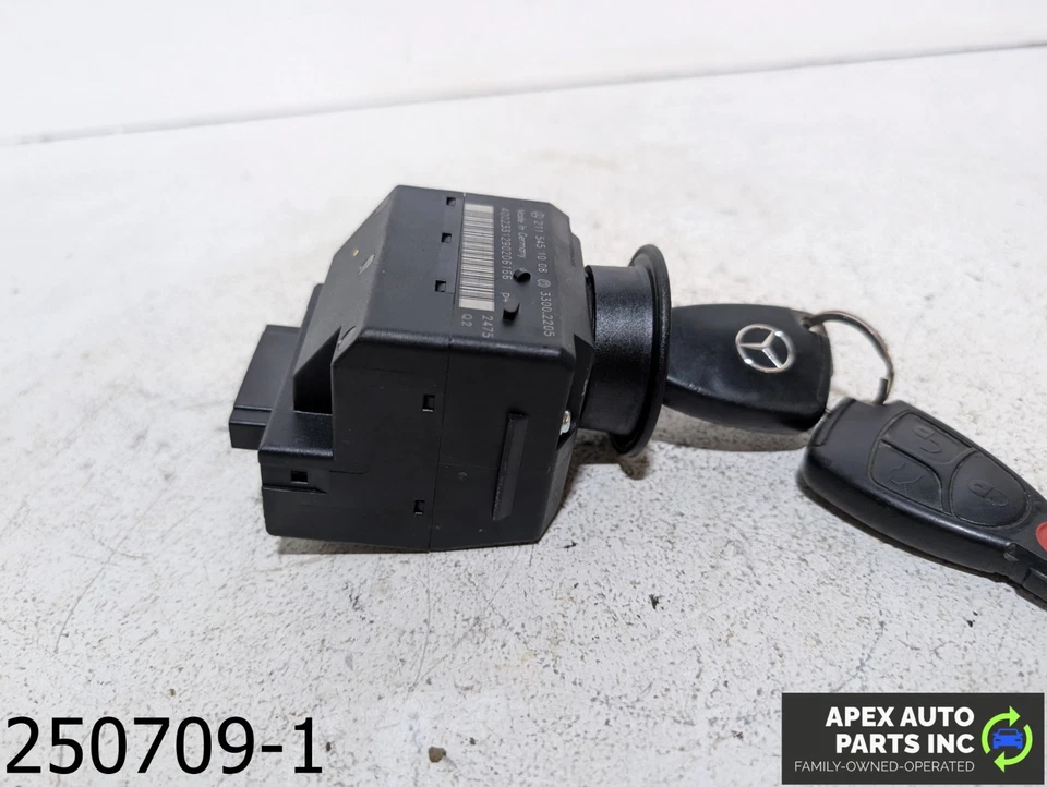Módulo de control de interruptor de encendido OEM 2003-2006 Mercedes E500 5,0 L con llavero Foto 4 de 4