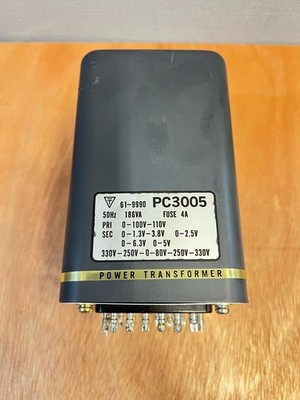 TAMURA PC-3005 Power Transformer Tamradio Tested from Japan Works