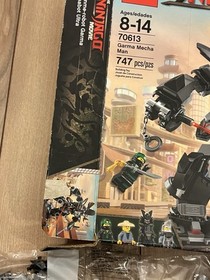 Lego Ninjago Movie: Garma Mecha Man #70613 Incomplete Sealed Bags 3 4 5 6