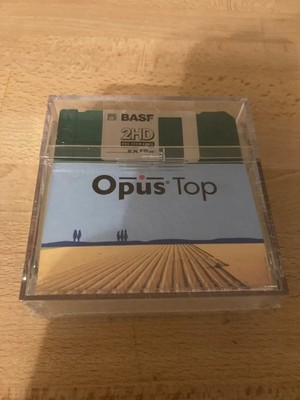 BASF - 10 x 2 HD-DOS -Disketten