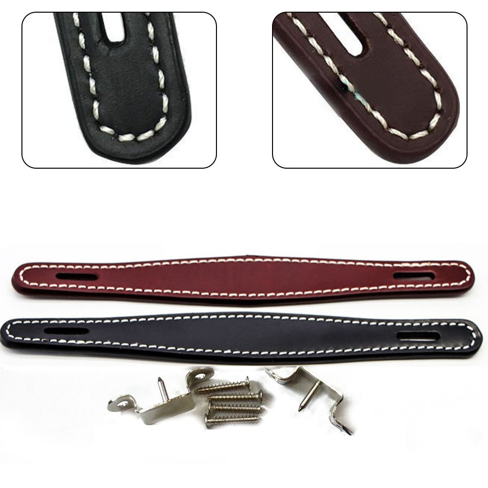 Strapazierfähiger Leder Gitarrenverstärker Griff Gurt für Vintage für FD-Ver