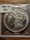 1882-CC $1 Morgan Silver Dollar