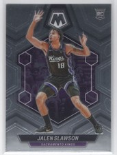 #206 2023-24 Mosaic BASE  Jalen Slawson RC Kings