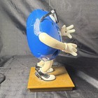 M&M's Blue Character Advertising Display Figure w/ Sunglasses on Base — photo 7