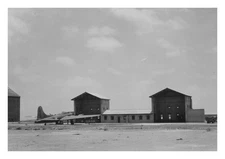 Nose Hangars at Civil Airport Karachi India