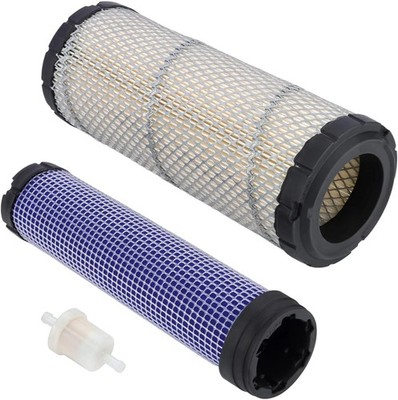 Hipa Inner & Outer Air Filter for Kawasaki 11013-7044 FX850V FX730V FX691V FX801
