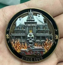 WALT DISNEYLAND “THE HAUNTED MANSION” FRIENDS DEPARTMENT CHALLENGE COIN