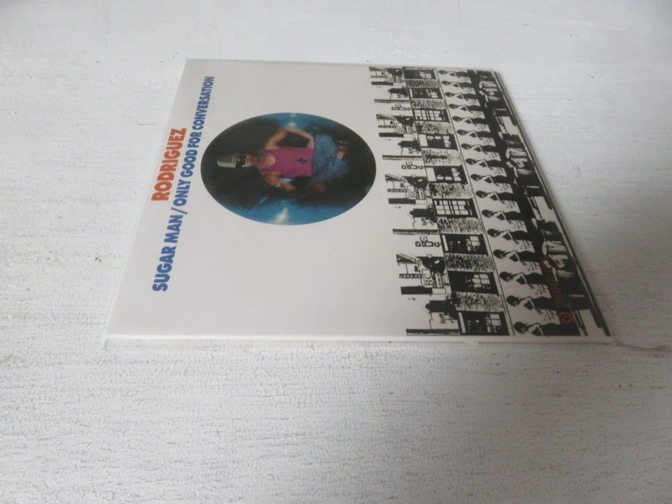 RODRIGUEZ Sugar Man / Only Good For Conversation 500 ONLY 2024 VINYL PRESS 7" - Image 4 of 4