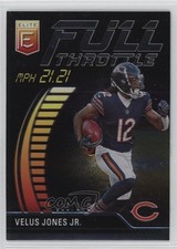 2023 Panini Donruss Elite Full Throttle Green Velus Jones Jr #FT-VJ 0wp8