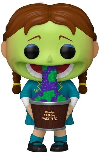 Funko POP! Harry Potter: Puking Pastille Girl [New Toy] Vinyl Figure, Collecti