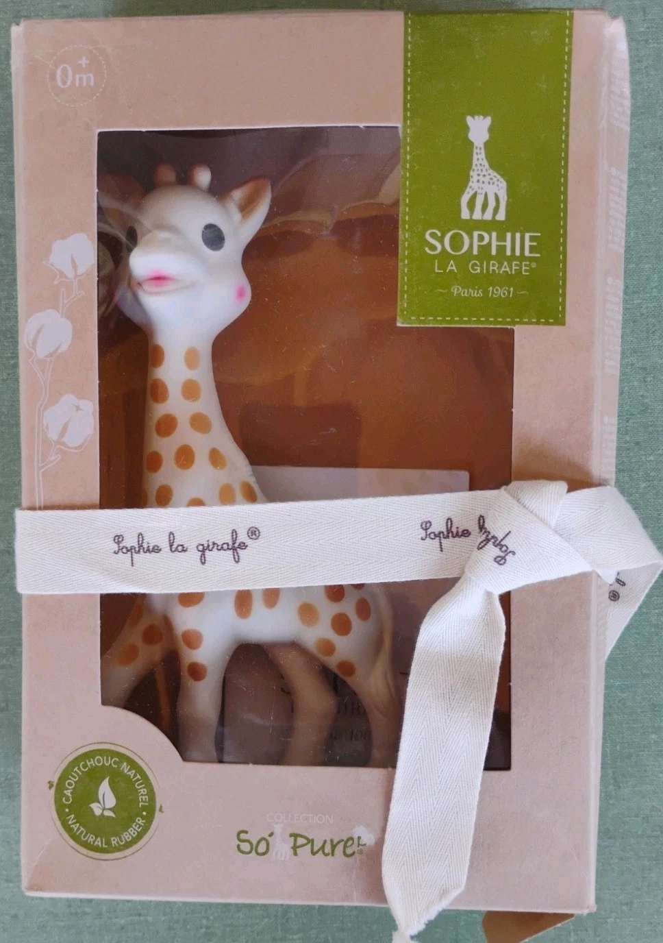 Sophie la Girafe Baby Teether Damaged Box