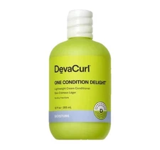DevaCurl One Condition Delight LightWeight Cream Conditioner Curly Hair 12 oz