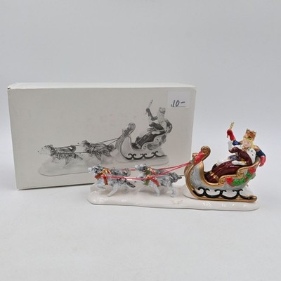 Department 56 The Original Snow Village Christmas Snow Carnival King And  Queen