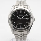 Vintage Seiko SQ 50 Quartz Wristwatch – Black Dial – 7N47-7A00