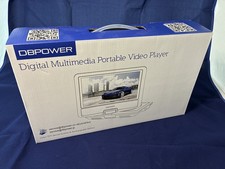 DBPOWER 9.5 Portable DVD Player with Swivel S...