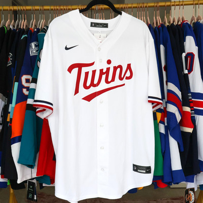Carlos Correa #4 Minnesota Twins White Home Nike Replica MLB Jersey XL NWT