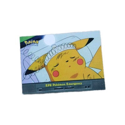 2000 Topps ''EP2 Pokémon Emergency''