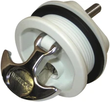 S-0226WC T-Handle Latch with Keyed Lock - White