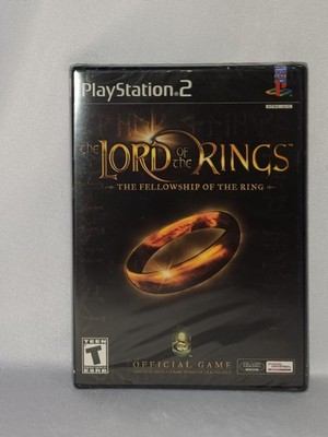 Lord of the Rings The Fellowship of the Ring PS2 2002 Factory Sealed Sony Label