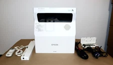 Epson BrightLink EB-725Wi WXGA 3LCD Laser Projector H998A - W/Accessories