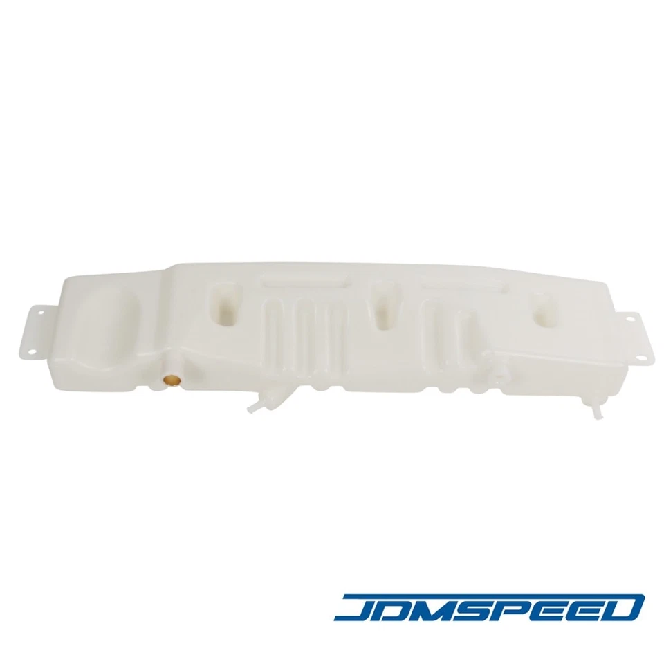 Conjunto de tanque de desbordamiento de refrigerante de radiador apto para 80-99 Ford F700 F800 F600 F6HZ8A080B Foto 4 de 4